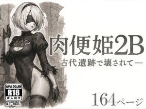 肉便姫2B ―古代遺跡で壊されて―(AVA-dojin-) [d_590506]