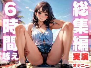 【本編6時間越え】オナニー実演初心者さんにおすすめ究極のボリュームのド下品音声(ピンポンダッシュ) [d_590730]