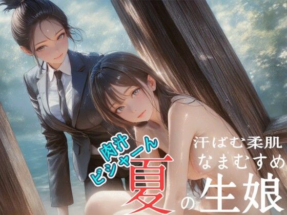 肉汁ビシャーん 汗ばむ柔肌 夏の生娘(Gugh Gouf Burgers) [d_590862]