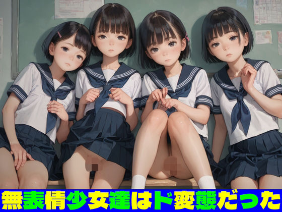 無表情少女はド変態だった(ロリかわ) [d_591004]