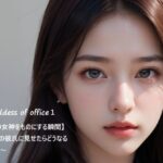 Goddess of office1【職場の女神をものにする瞬間】〜こんなの彼氏に見せたらどうなるかな？〜(すなふ) [d_591066]