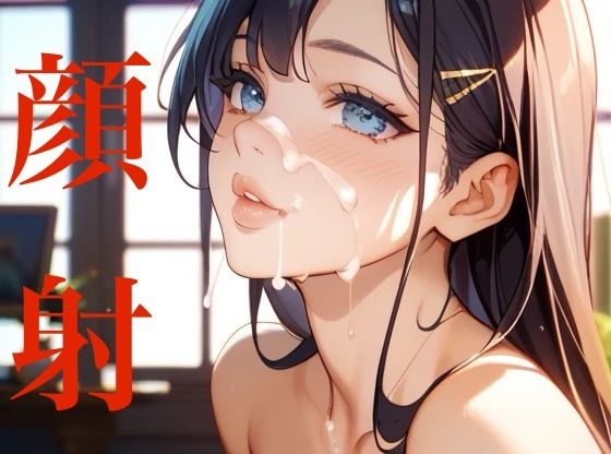 顔射(二次元最高倶楽部) [d_591641]