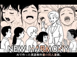 NEW HARMONY「AIで作った英語教科書の同人漫画」(悪魔がきたりて) [d_591842]