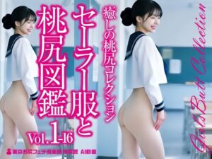 セーラー服と桃尻図鑑 Vol.1-16☆癒しの桃尻コレクション(東京お尻フェチ倶楽部桃尻館) [d_592342]