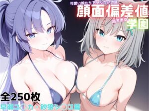 顔面偏差値高すぎッ！学園（早瀬ユ◯カ・砂狼シ◯コ篇）(ryuta) [d_592379]