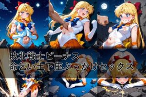敗北戦士ビーナス命乞い土下座ぶっかけセックス(ロステク) [d_592608]