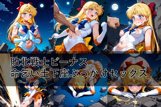 敗北戦士ビーナス命乞い土下座ぶっかけセックス(ロステク) [d_592608]