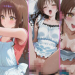 「お兄ちゃん大好きッ！」ピュアな妹のおまんこに濃縮お兄ちゃんエキス大放出！【ToLOVEる 蜜柑編】(ai生成で中出し天国) [d_592732]