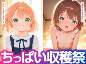 ちっぱい収穫祭(朝のテント) [d_593089]