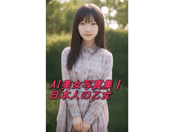 AI美女写真集┃日本人の乙女(AI美女写真集┃清楚な大人) [d_593144]