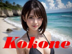 猪野又心音 水着写真集 Kokone(あいあーてぃすと) [d_593162]