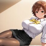 巨乳OL本多さん(machua) [d_593299]