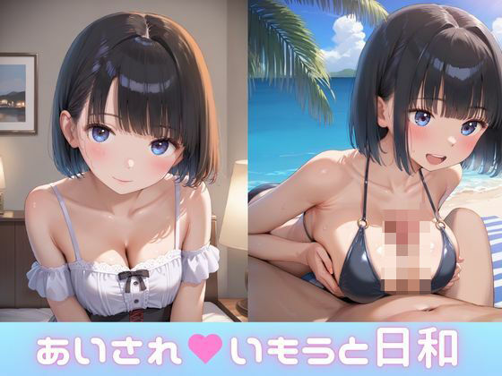 あいされいもうと日和(みずいろマリン) [d_593323]