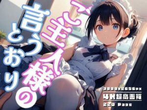 ご主人様の言うとおり vol.2(性癖ルームXXX) [d_593346]