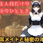 しっぽふりふり、猫耳メイドの静かな誘惑(けものクラブ) [d_593752]