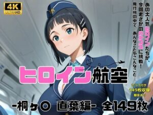 ヒロイン航空-桐ヶ○ 直葉編-(抹茶アイス) [d_593919]