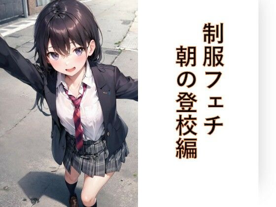 制服フェチ  朝の登校編(フェチ工房) [d_594046]