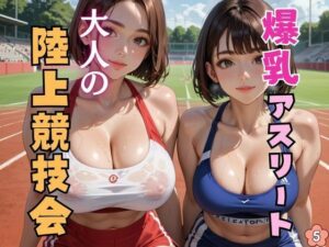 爆乳美女 大人の陸上競技会5(AIガールズ) [d_594245]