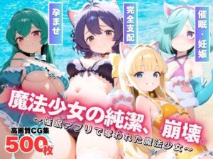 魔法少女の純潔、崩壊。(もふもふピクセルズ) [d_594480]