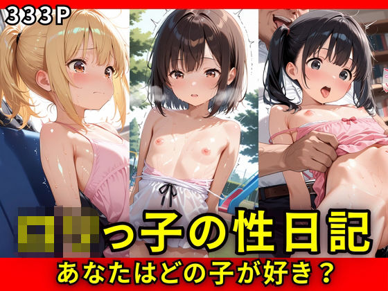ロリっ子の性日記〜きもおじ〜どのロリっ子が好き？(生はむ少女) [d_594547]