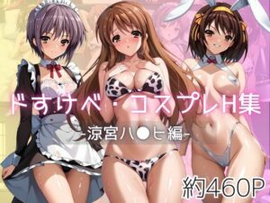 ドすけべコスプレH集〜涼宮ハ●ヒ＆朝比●みくる＆長門●希編〜(Centria（セントリア）) [d_594720]