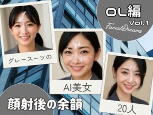 顔射後の余韻 – OL編 Vol.1(FacialDreams) [d_594899]