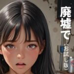 日焼け少女と廃墟で（お試し版）(非実在少女製作所) [d_594918]