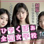 制服0％！ひゃくぱぁ全裸女子校(100％ガールズコレクション) [d_594976]