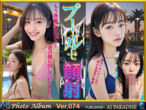 プールで顔射(AIパラダイス出版) [d_595413]