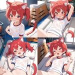 （ロリ）体育倉庫でえっち(あおねこ BlueCatBoy) [d_595433]