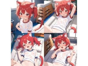 （ロリ）体育倉庫でえっち(あおねこ BlueCatBoy) [d_595433]