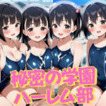 秘密の学園ハーレム部 〜スク水天使たちの放課後〜(ロ〇っ娘学園) [d_595471]