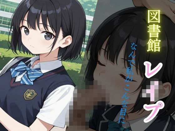 図書館レ●プ  なんで私がこんな目に(きんたろう) [d_595851]