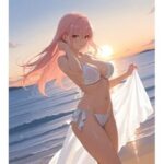 グラビア撮影  オリジナルキャラ(佐々木の稲穂) [d_596031]