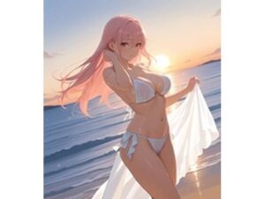 グラビア撮影  オリジナルキャラ(佐々木の稲穂) [d_596031]