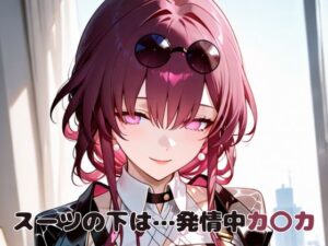 スーツの下は…発情中カ〇カ(いちはち) [d_596271]