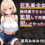 巨乳美少女を路地裏でさらって、監禁して何度も犯してやったw(誘惑のうさぎ) [d_596601]