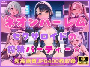 ネオンハーレム〜セクサロイドの搾精パーティー☆〜(Cherry Palette) [d_596625]