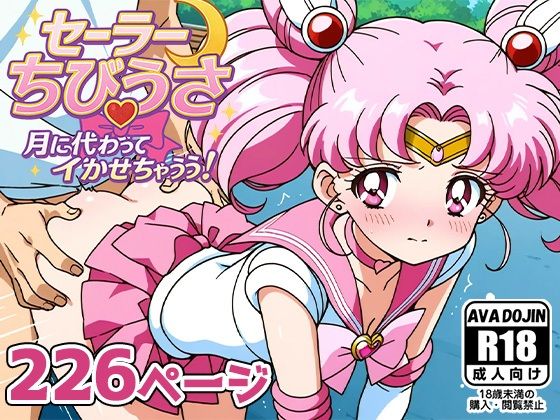 セーラーちびうさ 月に代わってイかせちゃううぅっ！(AVA-dojin-) [d_596690]