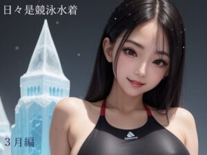 日々是競泳水着の彼女【3月】(バスターデュエル) [d_596847]