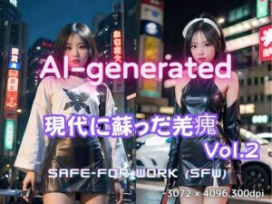 【AI実写】現代に蘇った羌瘣 ── 街角の剣士グラビア写真集 Vol.2(美伝プロジェクト) [d_596985]