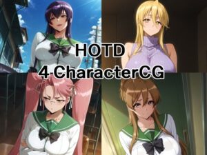 HOTD_キャラクターCG集(Iri4) [d_597049]