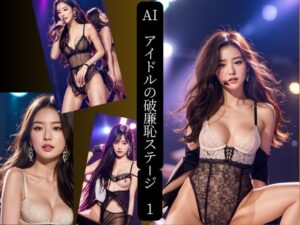 AIアイドルの破廉恥ステージ  1(AIプロデューサー) [d_597077]