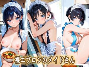 裸エプロンのメイドさん(エロ天使商会) [d_597489]