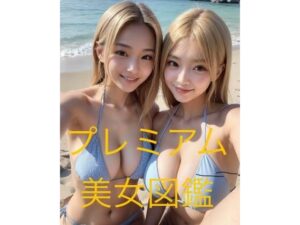 プレミアム美女図鑑  2人組水着画像集135枚(プレミアムとうもころし) [d_597750]