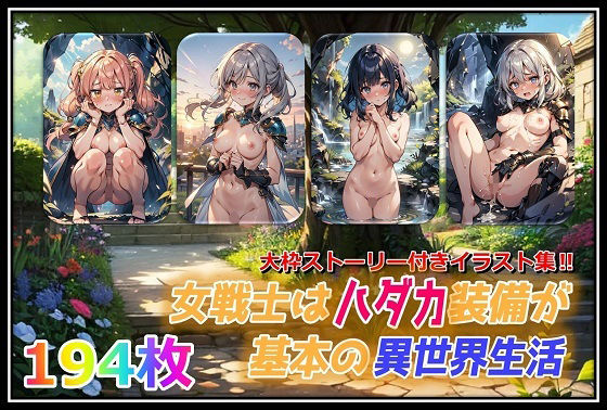 女戦士はハダカ装備が基本の異世界生活(くまとねこ屋) [d_598050]