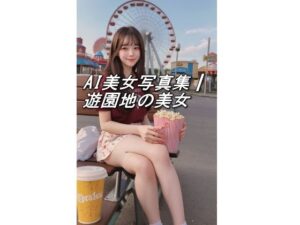 AI美女写真集┃遊園地の美女(AI美女写真集┃清楚な大人) [d_598109]