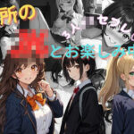 近所のJKとお楽しみ  3人JKセフレ(ごま吉gomagoma) [d_598188]