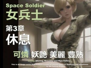 宇宙の女兵士 第3章 〜休息〜(DA Fantasy) [d_598280]
