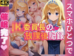スマホひとつで催●完了（はぁと）JK委員長の放課後記録(じすとん部屋) [d_598384]
